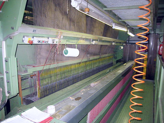 MERTENS Carpet Looms, 4 meters,